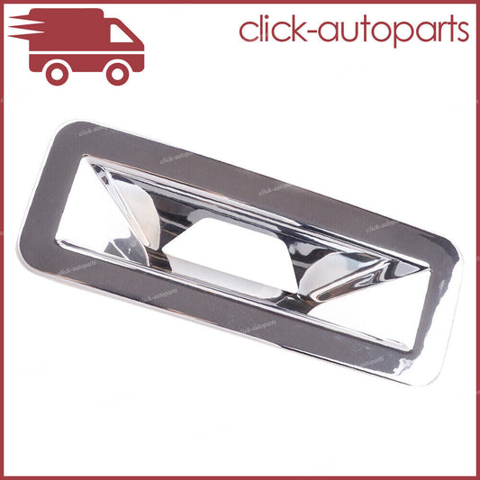 Rear Tailgate Trunk Door Handle Bowl Cover Trim Chrome For 2011-2014 for Ford Edge