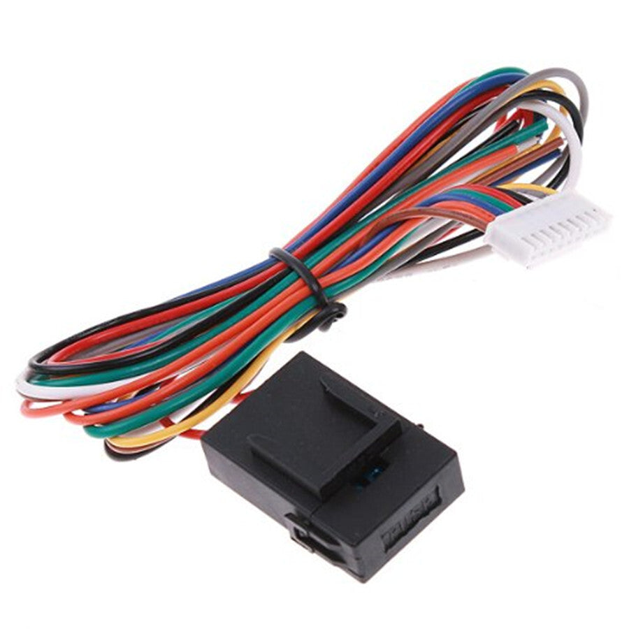 Car Fold/Unfold Side Rear View Mirror Folding Closer System Modules Accessory