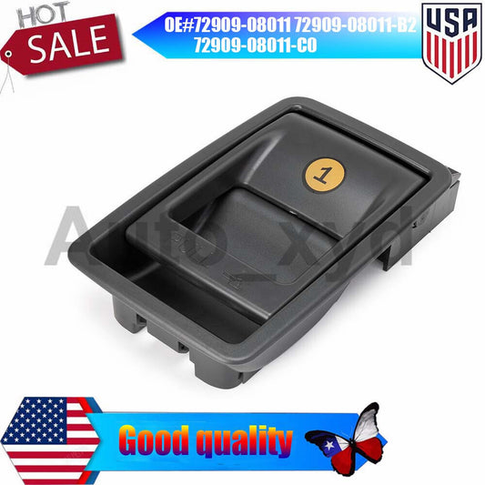 72909-08011 Folding Rear for Seat Back Release Latch Handle for Toyota for Sienna 14-18 Q