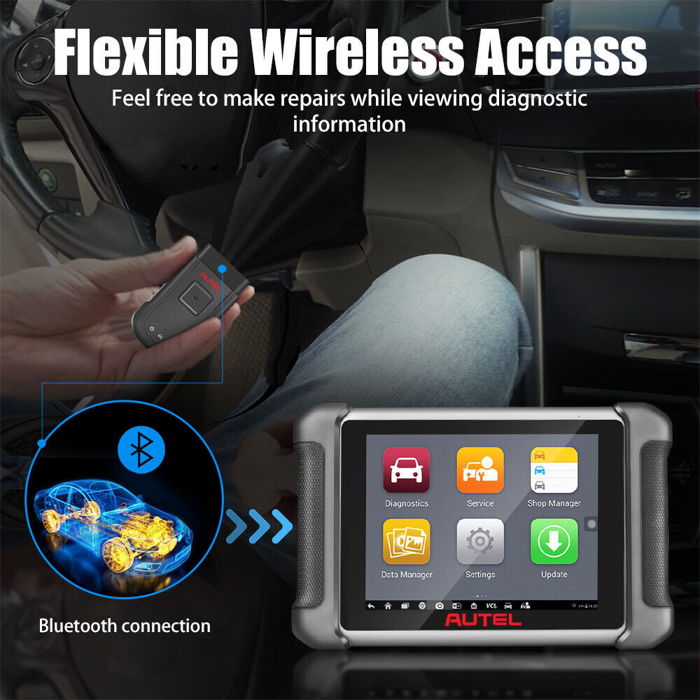 MaxiSYS-VCI100 Bluetooth Compatible Interface For MS906BT/MK908P MS908S