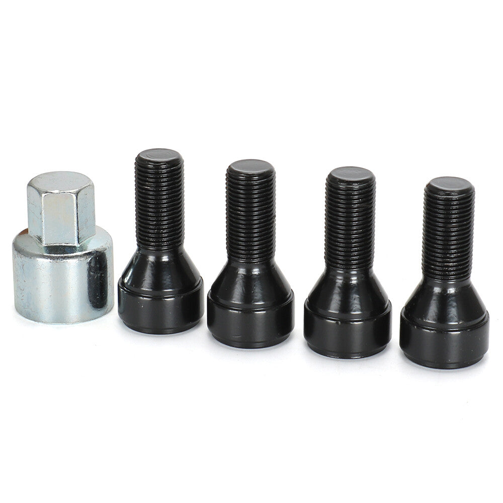 5x for BMW 36136792851 M14*1.25 NEW Wheel Lock Set Anti Theft Lug Nuts Bolt Q