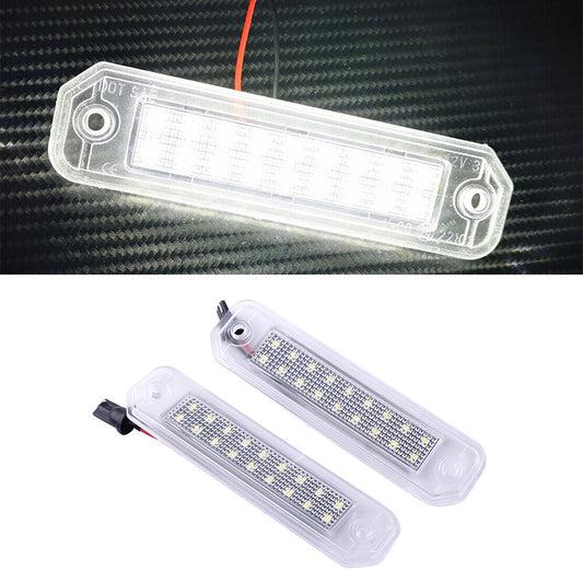 Car LED License Number Plate Light Lamp for Honda for Civic Del Sol Trunk 1993-1997 Q