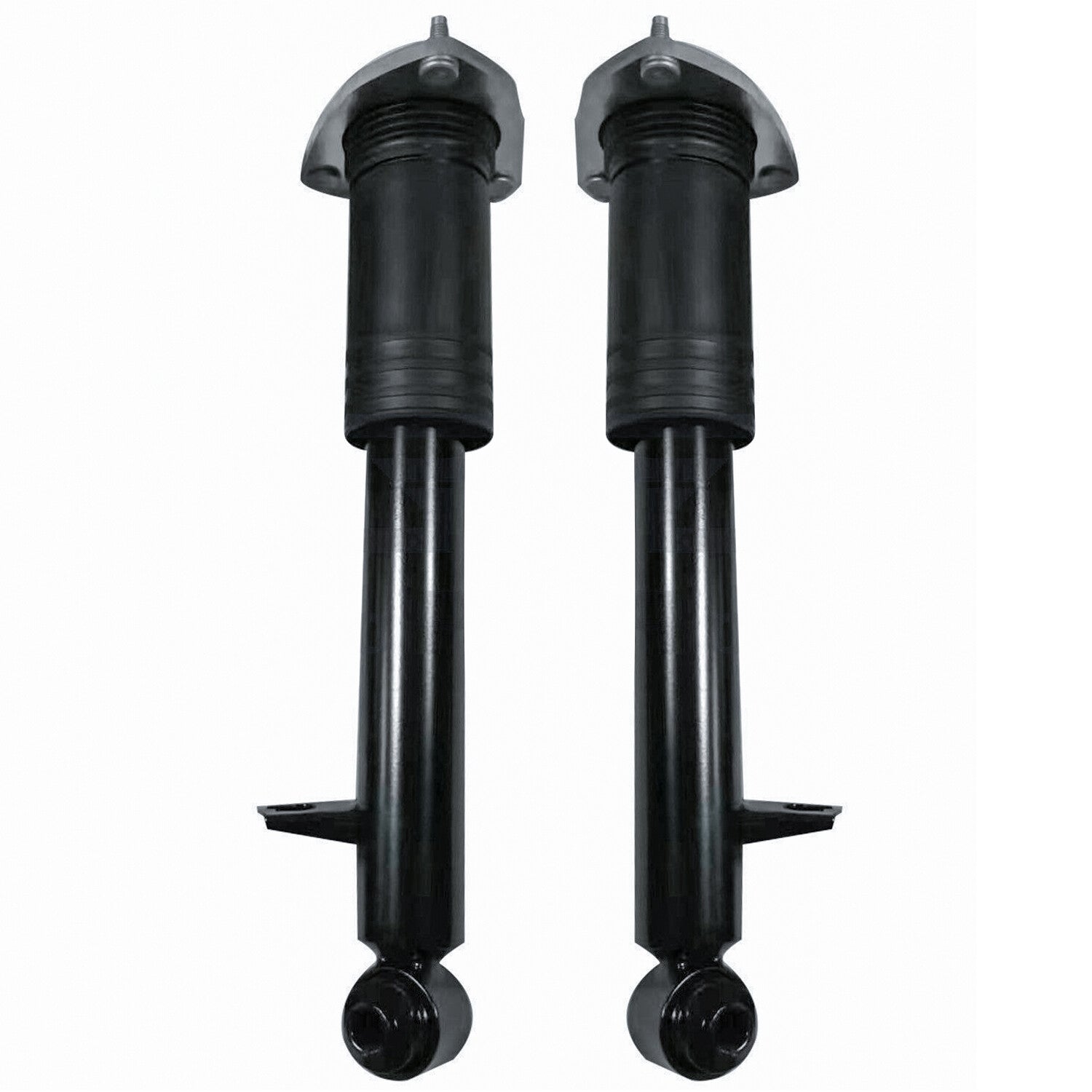 2-piece rear shock absorber with Asborber strut and EDC for BMW X5, E70, X6, and E71. (2007-14, 33526781921)