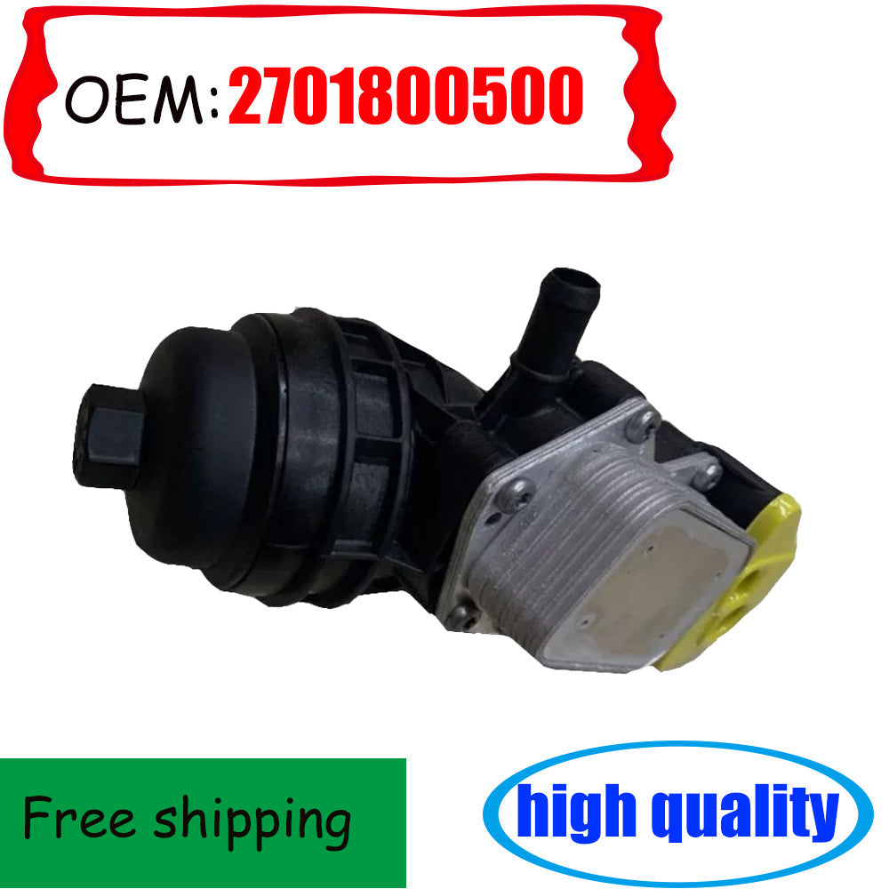 New Oil Filter Housing For CLA 160 180 200 220 250 2701800500 n