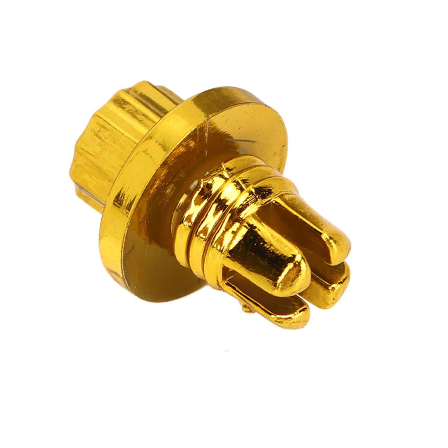 25 Pcs Car Wheel Lip Rivet Wheel Rim Rivets Gold ABS Wheel Lip Rivets Nuts For Q