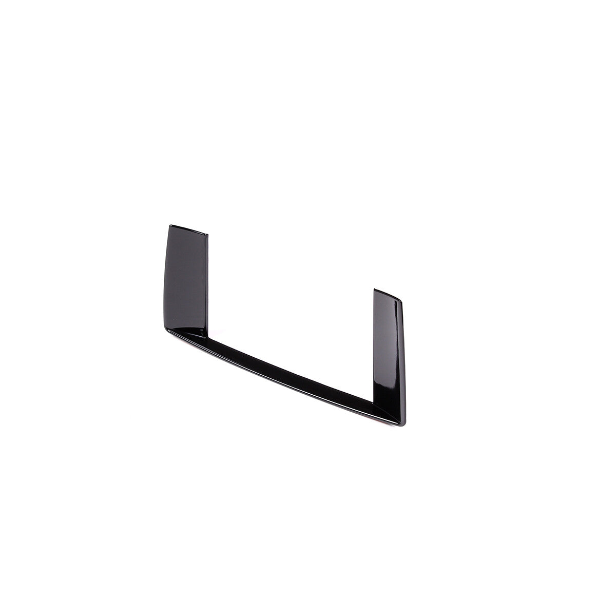 Matt Black 2PCS front fog light cover external for Hummer H3 2005-2009- v
