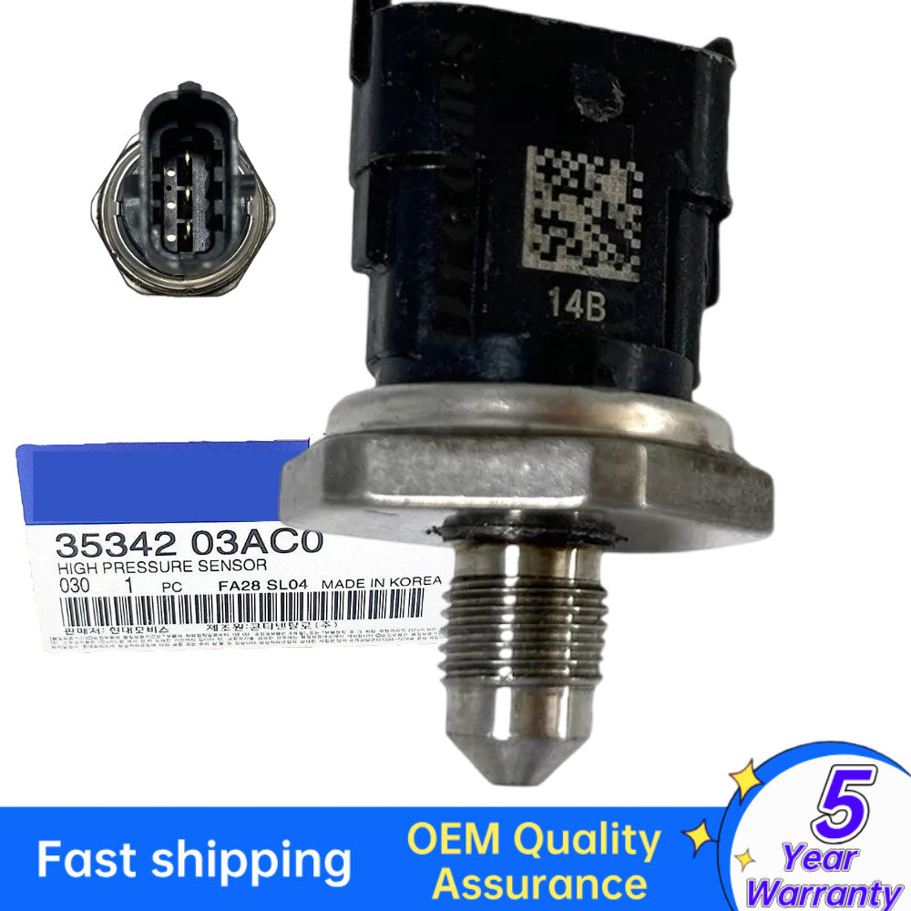 New HIGH PRESSURE SENSOR For 2017-2022 for Hyundai for KIA 1.4L 35342-03AC0