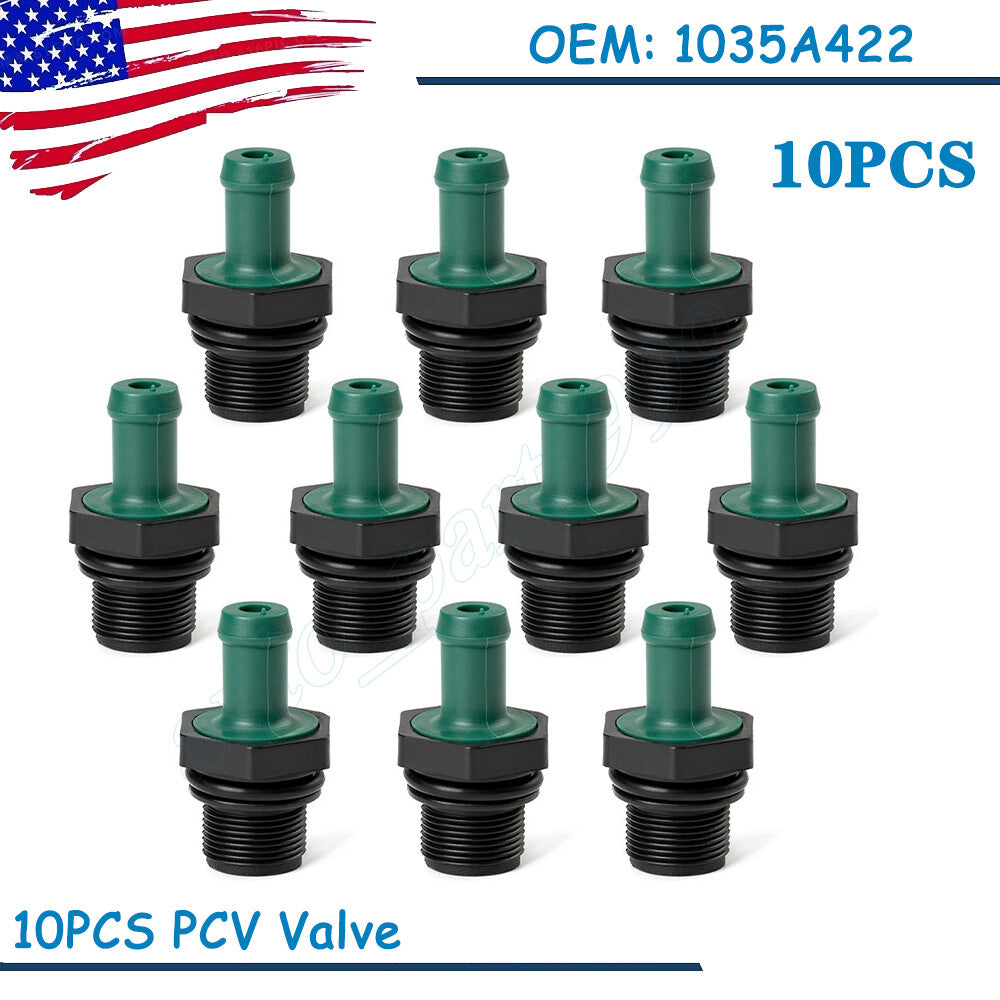 10 PCV valves 1035A422 for Lancer 2.0L-L4 Outlander Lancer Eclipse ( ) n