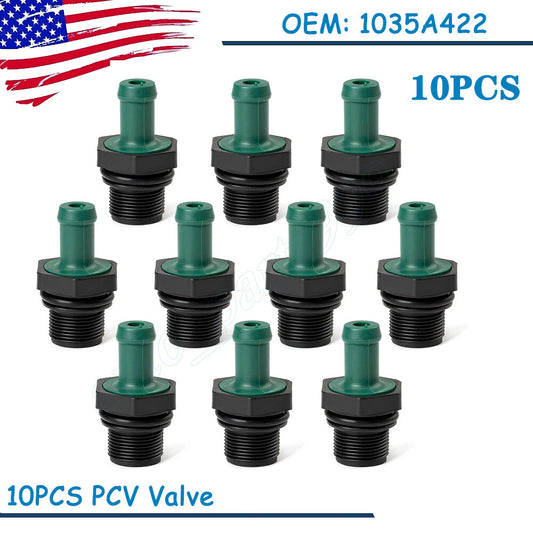 10 PCV valves 1035A422 for Lancer 2.0L-L4 Outlander Lancer Eclipse ( ) n