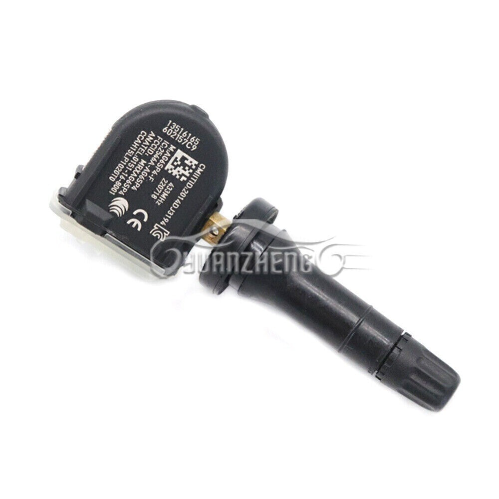 4-piece 13540603 TPMS tire pressure sensor for GMC for Cadillac for BUICK 433MHz v