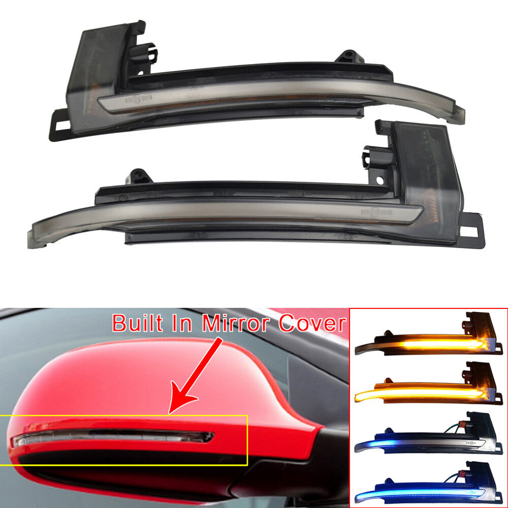 Sequential LED turn signals are suitable for Audi A4/S4, A5/S5, A6/S6, for A8 /S8, Q3/SQ3, and A3 8P-. n