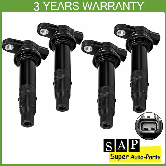 Set of 4 Ignition Coil F6T56772 for Yamaha Super Tenere XTZ1200 23P-82310-00-00 Q