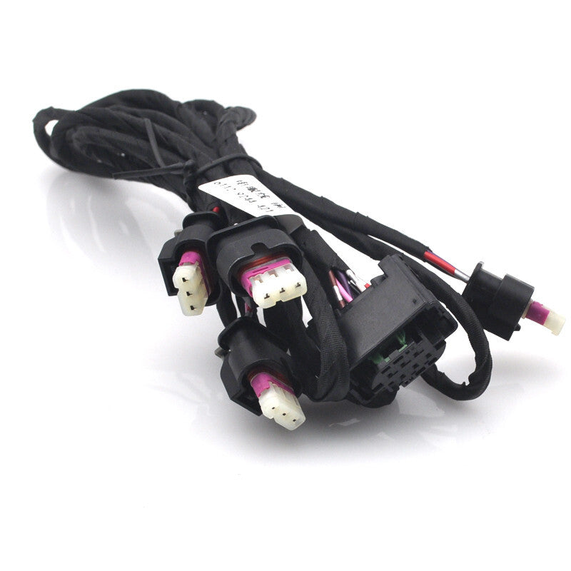 Retrofit Front parking radar pdc Sensor adaptor cable for X5 E70 LCI 11-2013 v