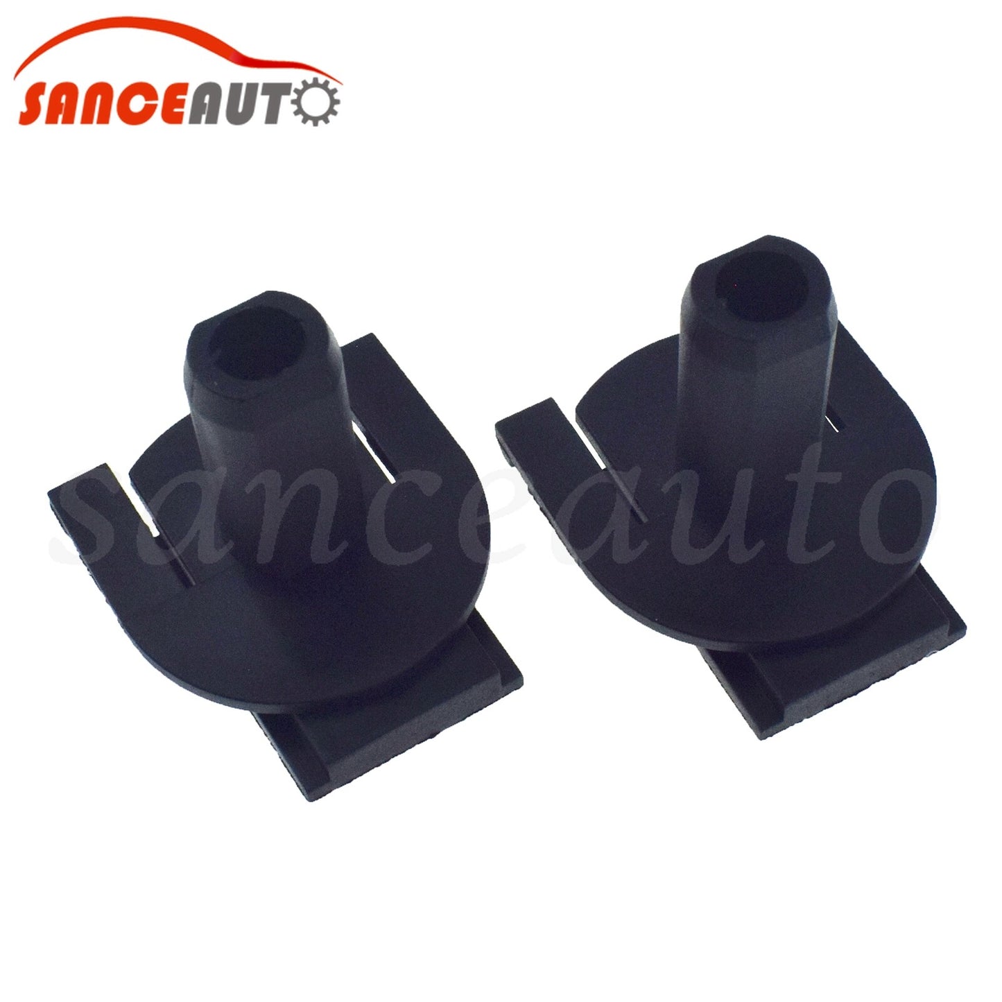 Two-piece radiator mounting kit suitable for Equinox 1.5L 2018-2023 23134225 n
