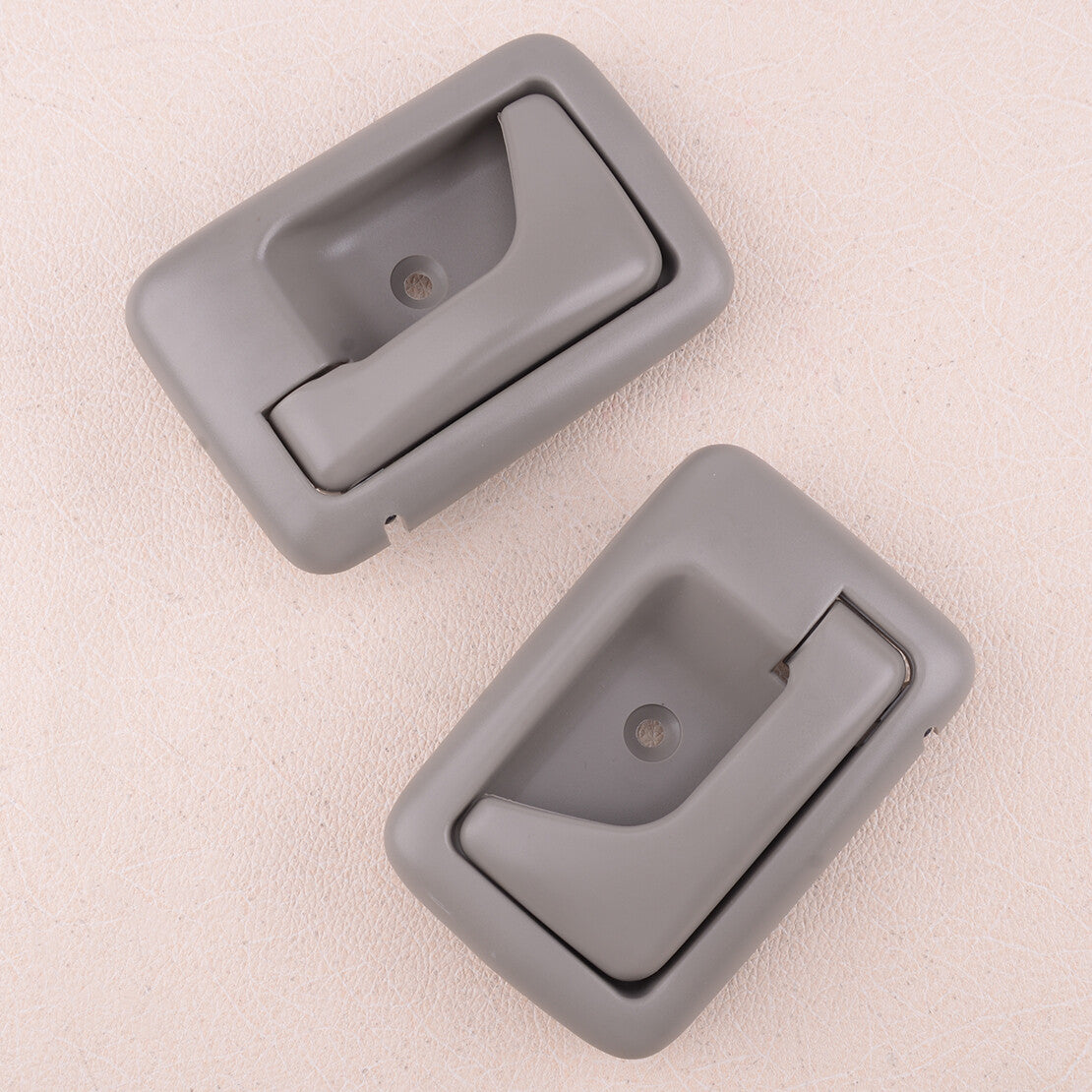 Pair of Inner Door Handles Beige Fits for Suzuki Apv Carry Pickup 2004-2014- v