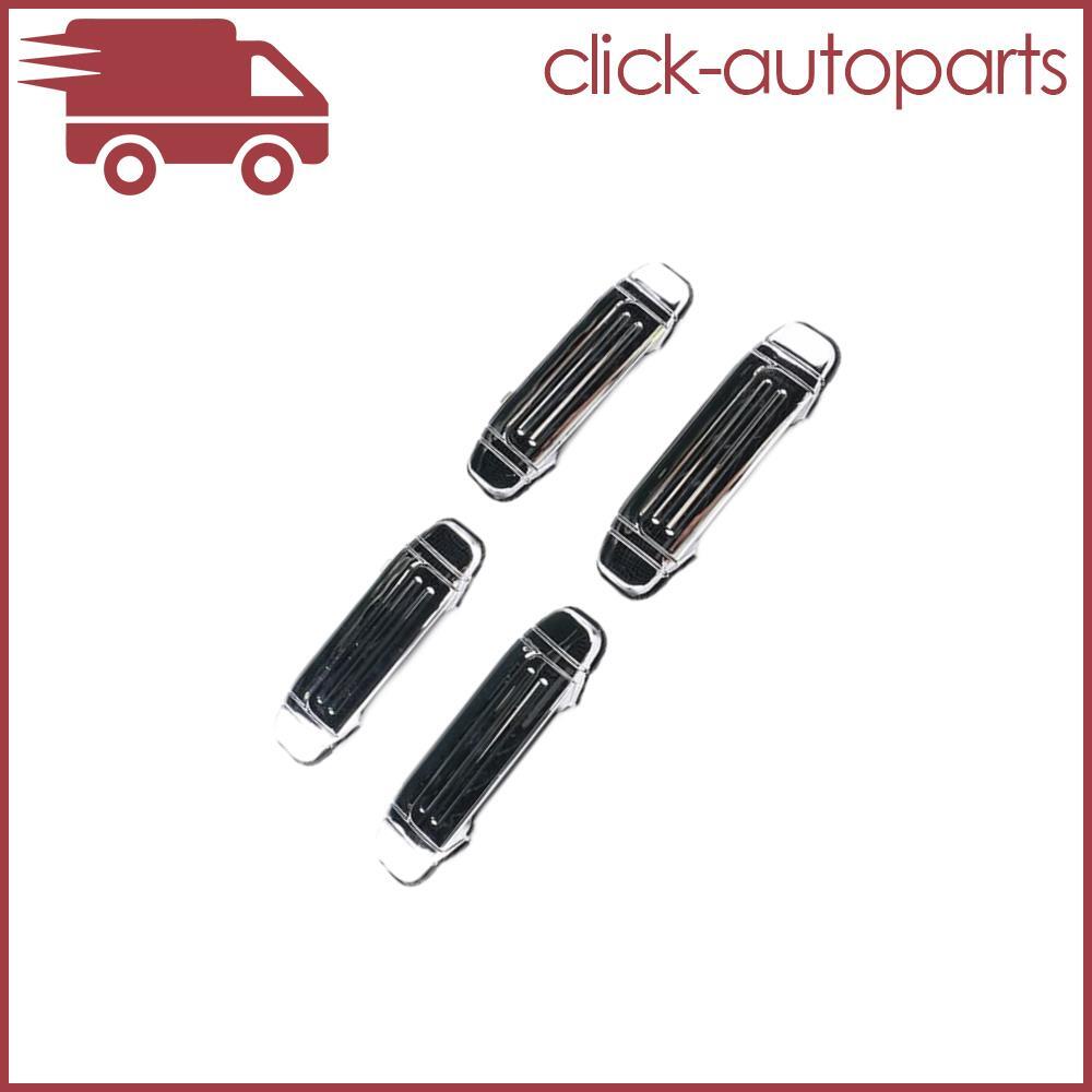 4X Fits for Mitsubishi Montero for Pajero V46 V31 V32 Front Rear Outer Door Handle LHRH