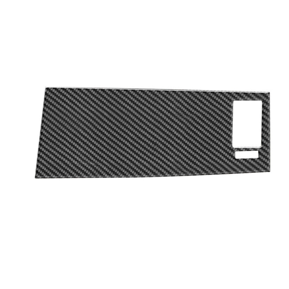 2X Red Carbon Fiber Passenger Dashboard Cover Trim For Matrix 2009-2014 v