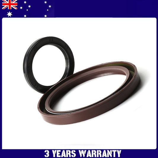 2PCS NEW Crankshaft Crank Oil Seal For 2006-2013 for Honda for Civic 2002-2006 for Acura RSX v