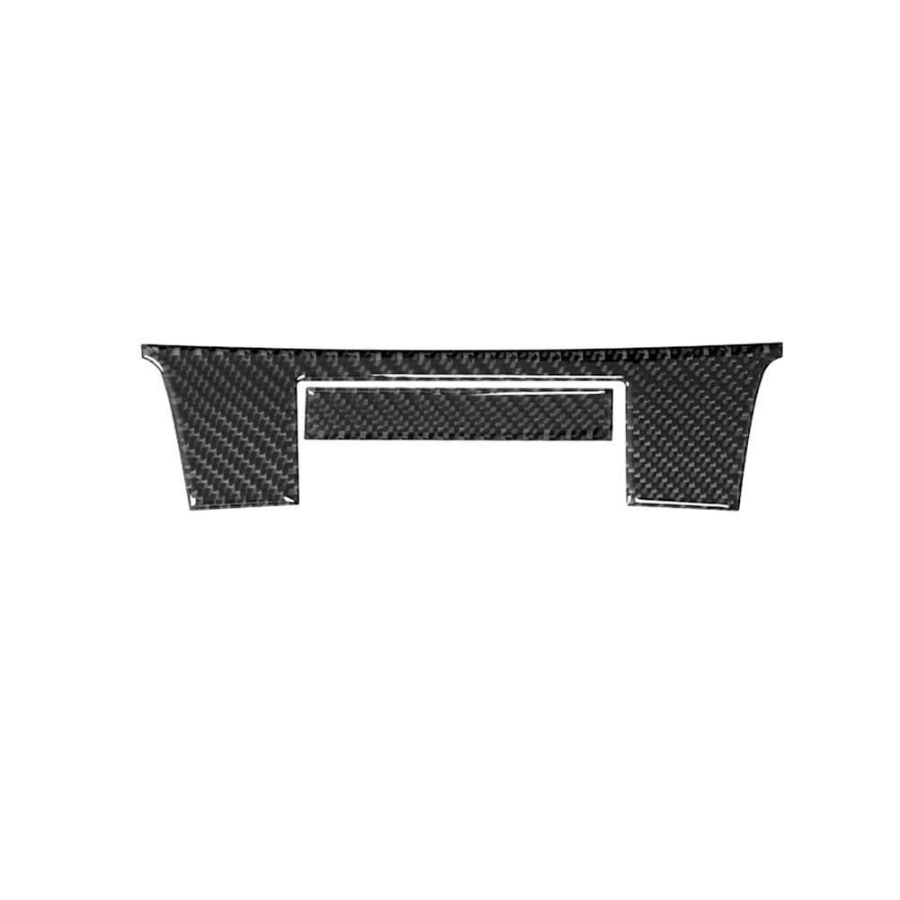 2X Carbon Fiber Rear Door CUP Holder Cover Trim For Ranger 2019-2022 v