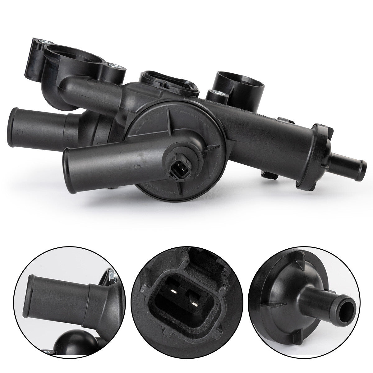 68003582AB Engine Coolant Thermostat Housing Kit for Dodge Avenger 2008 - 2014 Q
