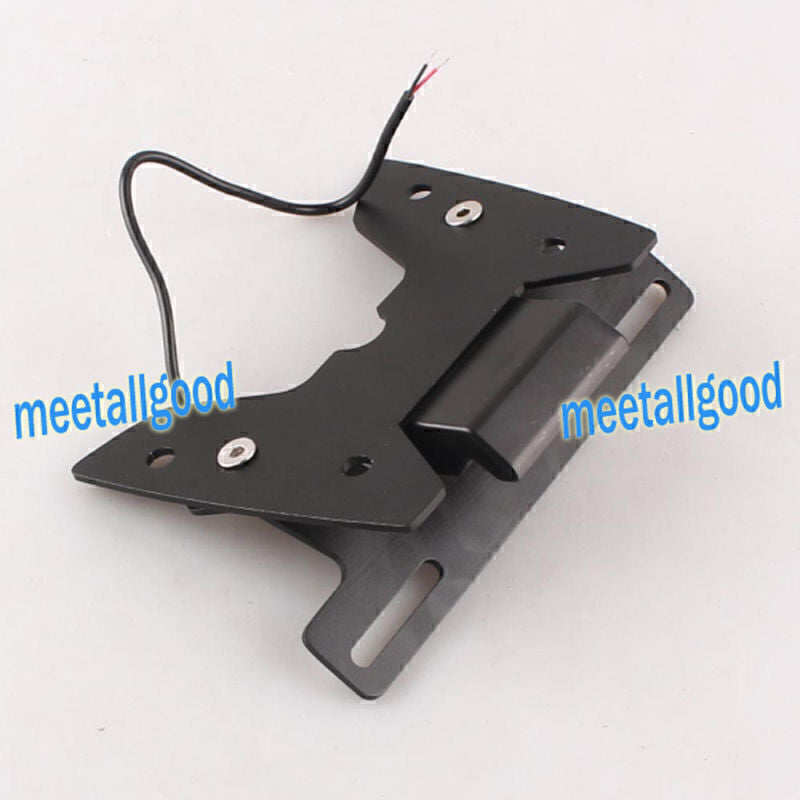 for Suzuki GSXR600 750 2008-12 Fender Eliminator Tail Tidy Number Plate Bracket