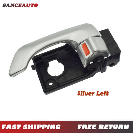 Brand new silver left driver's inner door handle for Kia Optima/Magentis 2006-2010. n