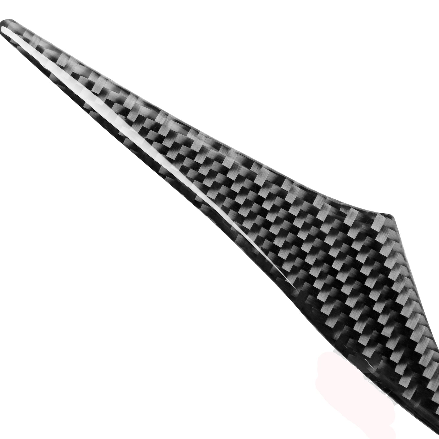 Carbon Fiber Console Gear Shifter Panel Trim Cover For Explorer 2011-2014 v