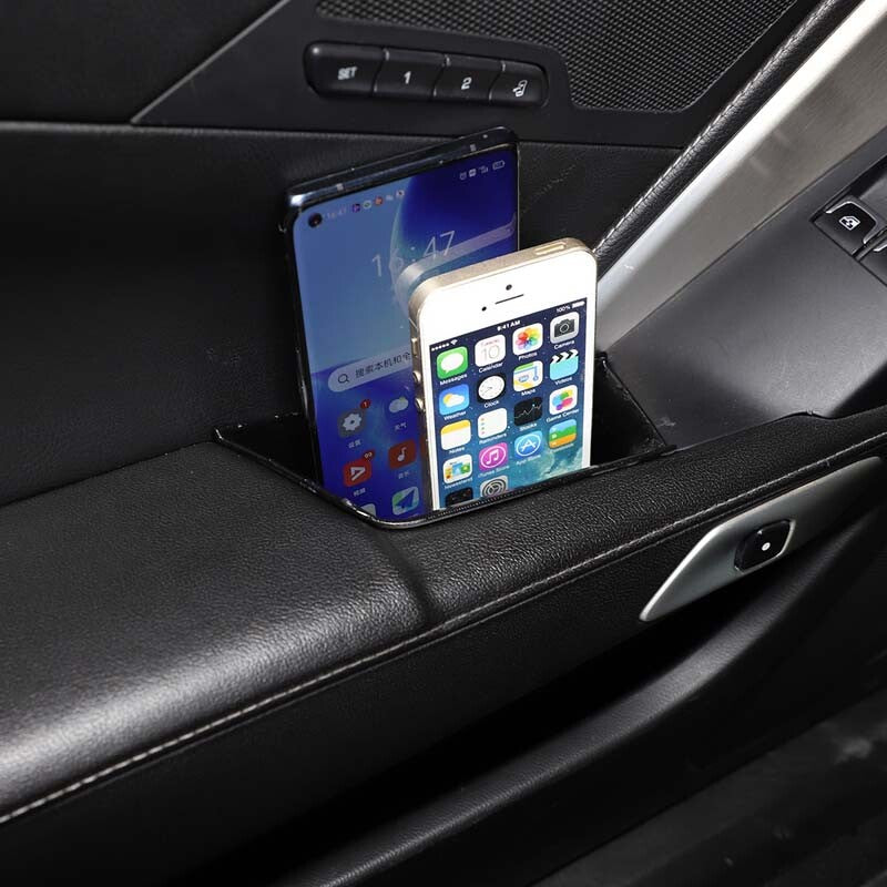 Carbon fiber steering wheel panel cover decoration suitable for E-Class W212 2009-2013 - v