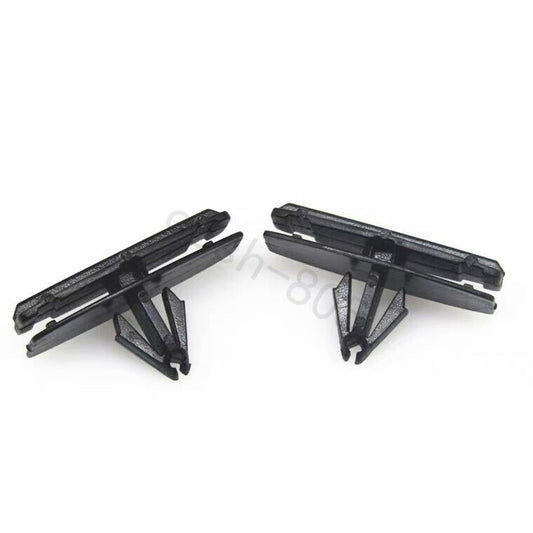 10pcs Car Fender Flare Rocker Moulding Trim Retainer Clips For Car Universal Q