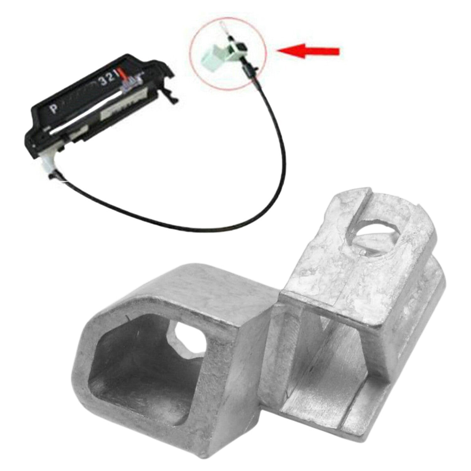 Automatic Transmission Shift Indicator Cable Bracket Fits For F150 E83244 n