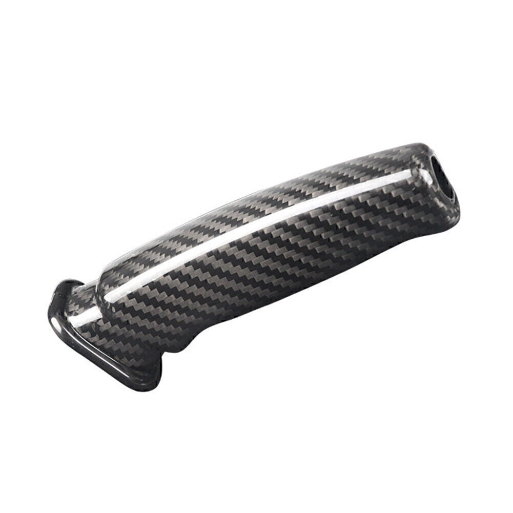 for Toyota for Land Cruiser Prado 2014-2019 Carbon Handbrake Cover Handle Protector