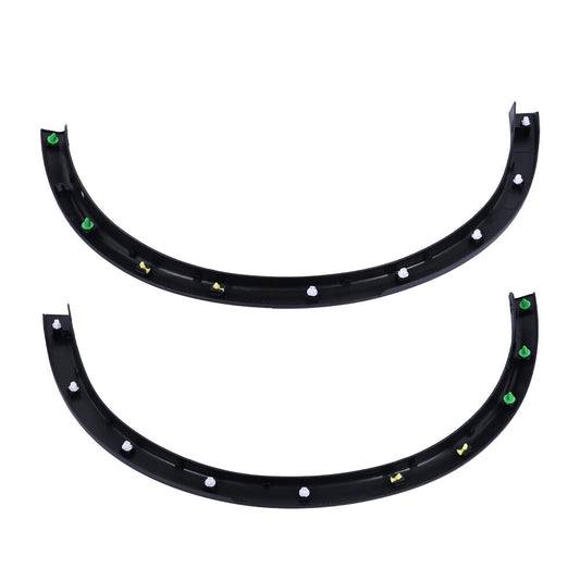 Rear Fender Flare Molding Arch Trim LH+RH Fit 2014-20 for Nissan Rogue