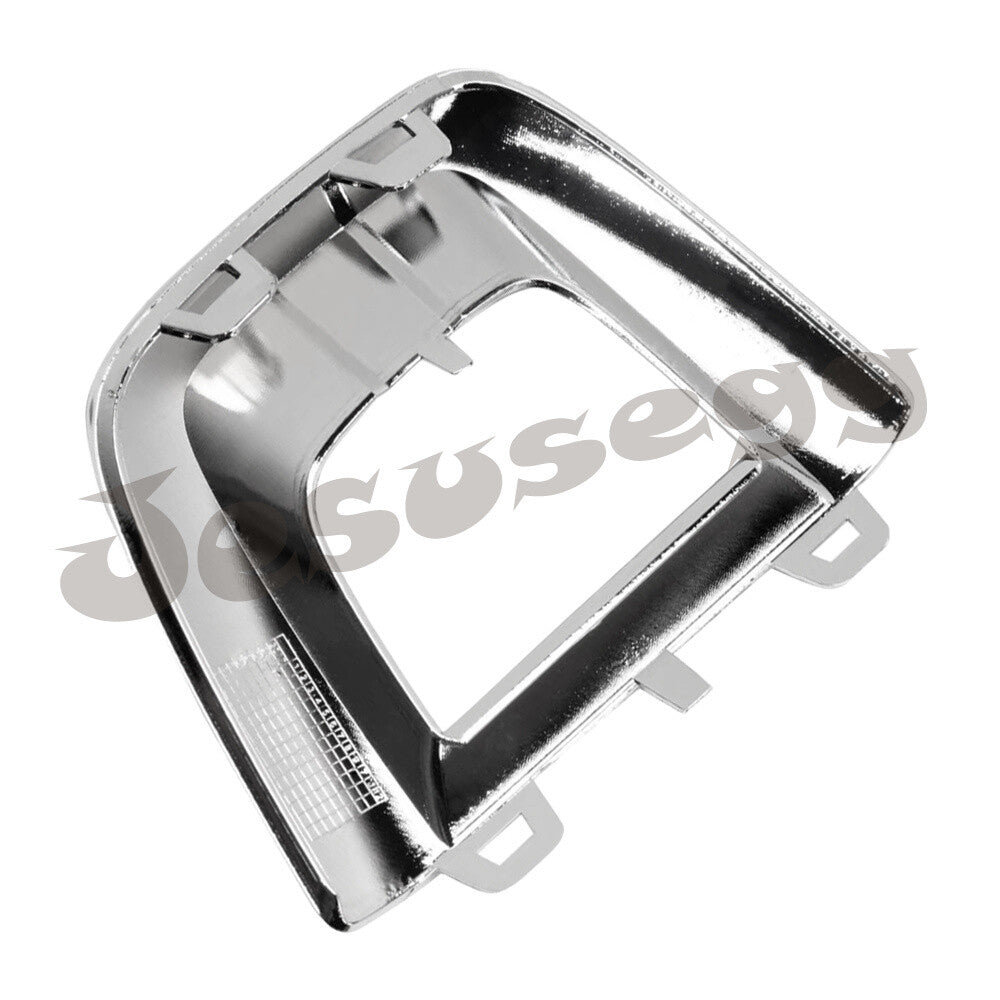 Right Outer Front Bumper Cover Molding Chrome Trim for Mercedes X253 C253 GLC Q