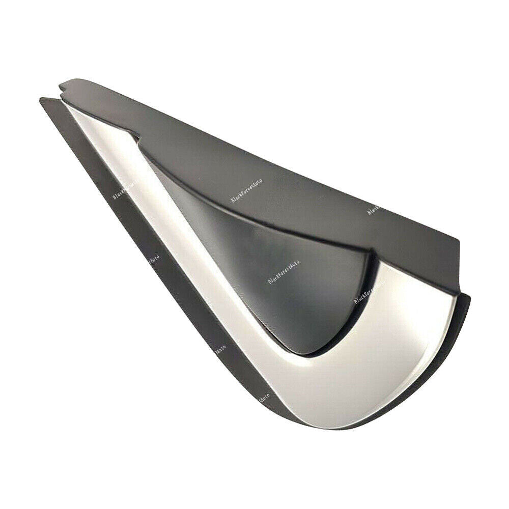 Fit For 2017-2019 for Honda CRV Left Door Mirror Side Corner Triangle Trim Fender Q