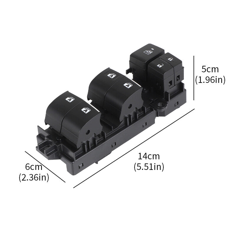 84040-08010 Front Left Driver Door Window Switch Fit for Toyota for Sienna 2015-2020