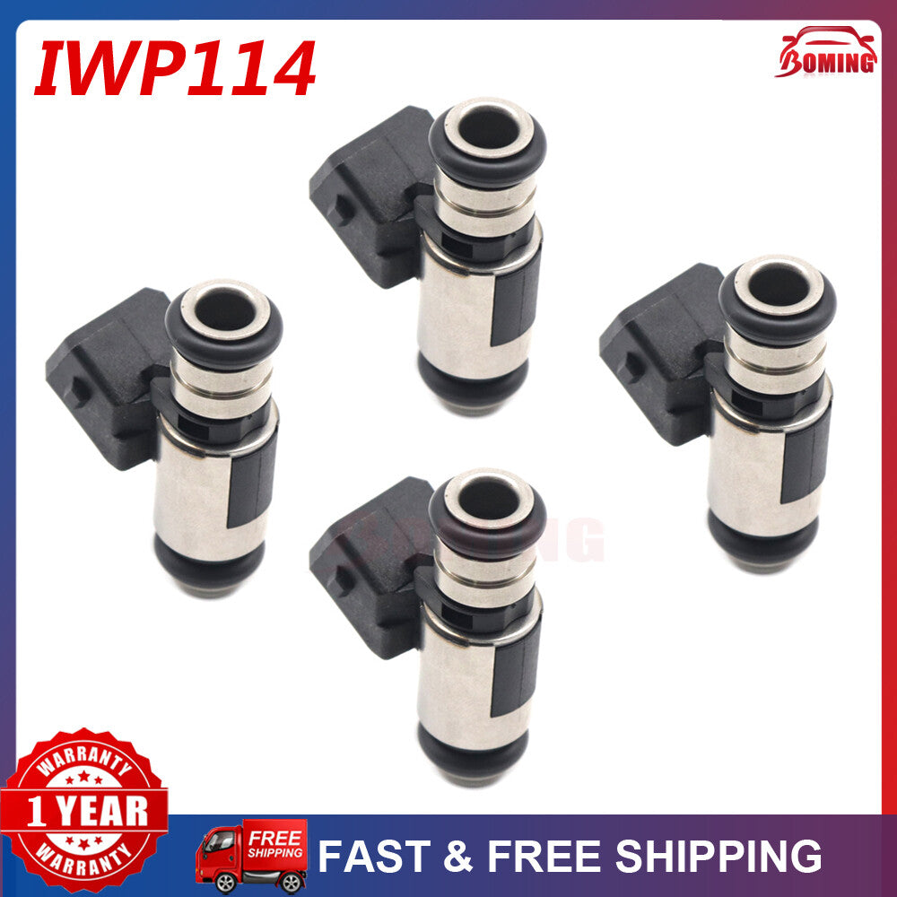 4X Fuel Injectors IWP-114 IWP114 for VW for Golf Parati Saveiro GIII for Santana 1.8L