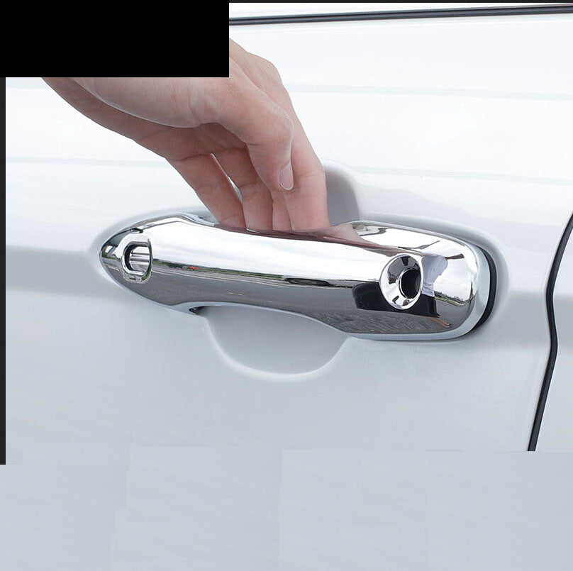 For 2018-2023 for Toyota for Camry silvery Door Handle Cover Trim Overlay Cap Set 4pcs