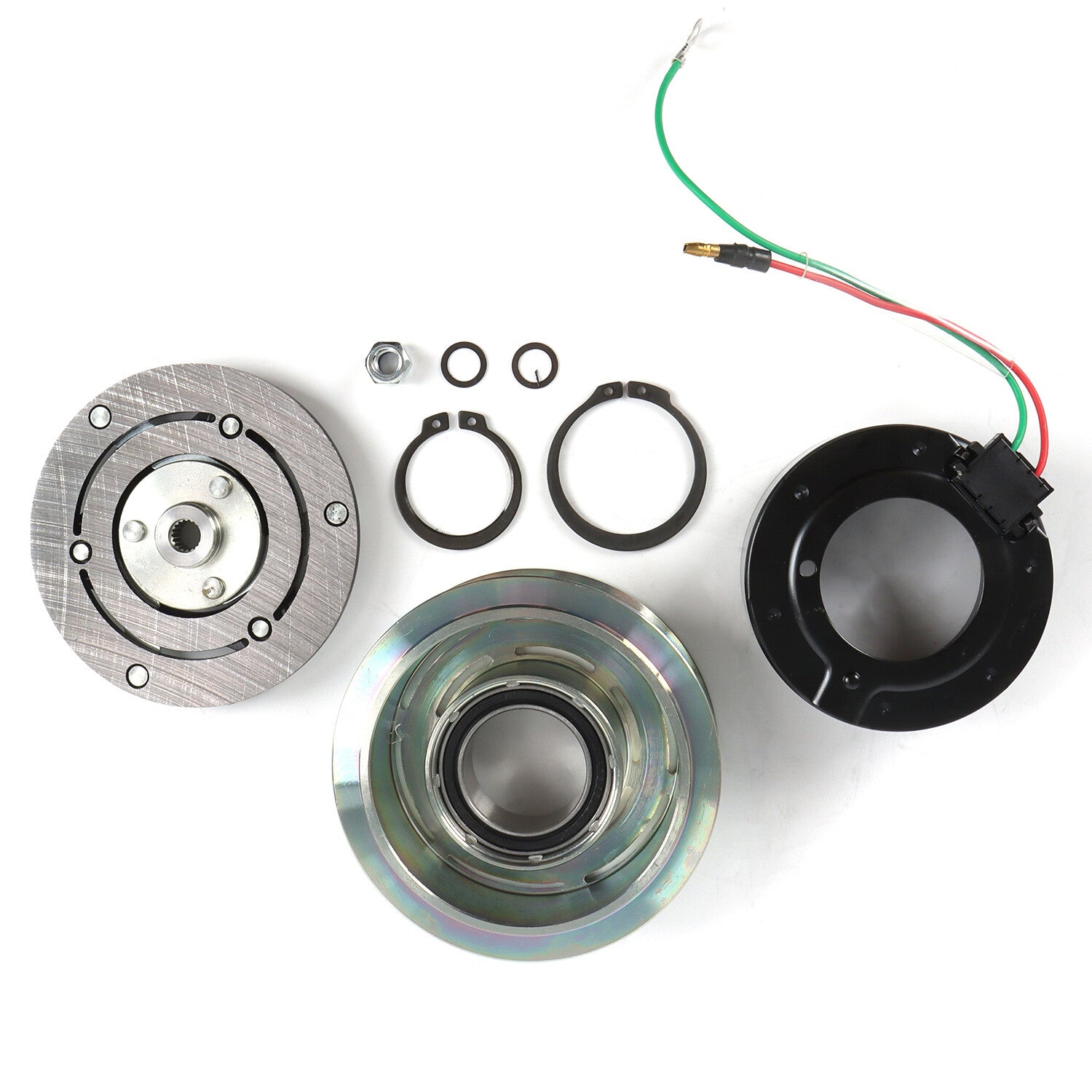 1pc AC Compressor Clutch For 2007 - 2014 for HONDA CR-V CRV 2.4L 80221-SNA-A01