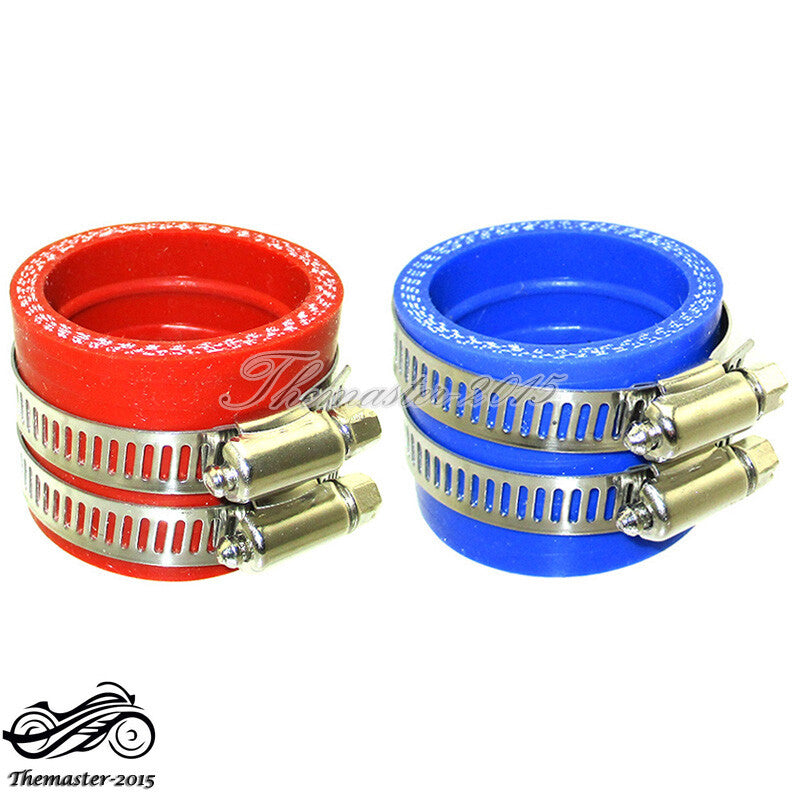40mm Carburetor Intake Manifold Adapter Boot Sleeve Joint Q