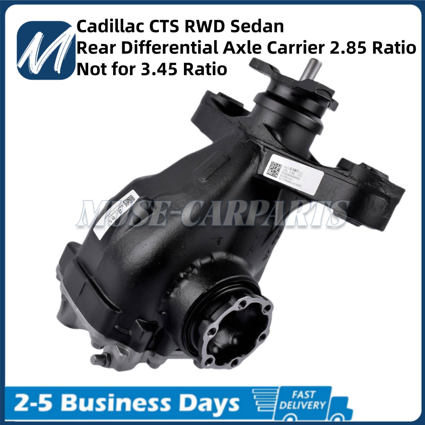 1-piece rear differential bracket assembly 23156302 for Cadillac CTS 2.85 2014-2019 Q