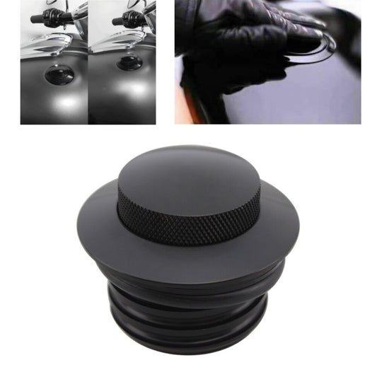 Flush Mount pop-out fuel tank cap for Harley Sportster 883 Softail Dyna- n