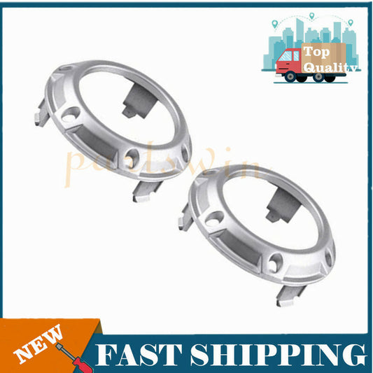 LH+ Right Hand Fog Light Protector Cover and Anti-collision Frame Suitable for Outlander 2007 2008 2009- n