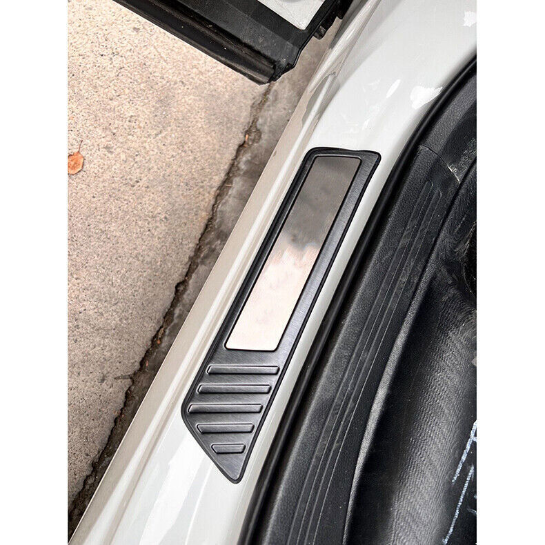 Carbon Fiber Inner Central Control Water Cup Holder Cover Trim for Dodge Charger- v