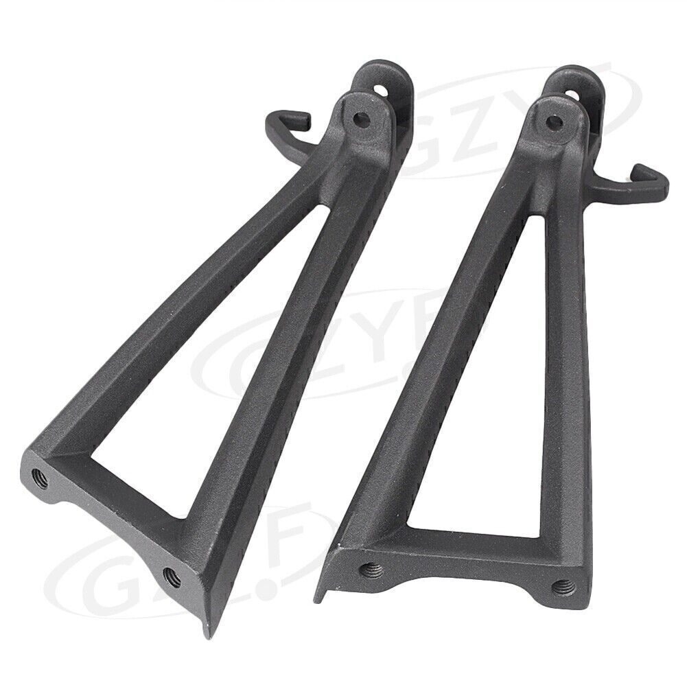 for Yamaha YZF R6 2006 - 2011 Rear Passenger Foot Peg Rest Bracket Kit Black UK