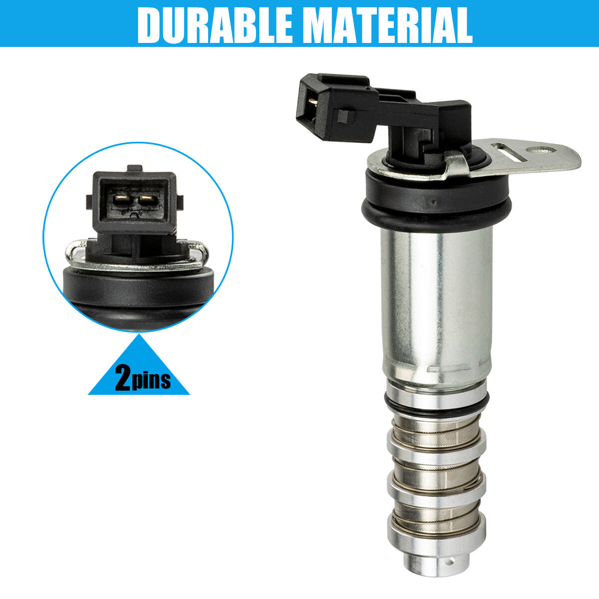 1x VVT Vanos Solenoid Valve 1367585776 for BMW N55 S55 N63 S63 N74 Petrol Engine