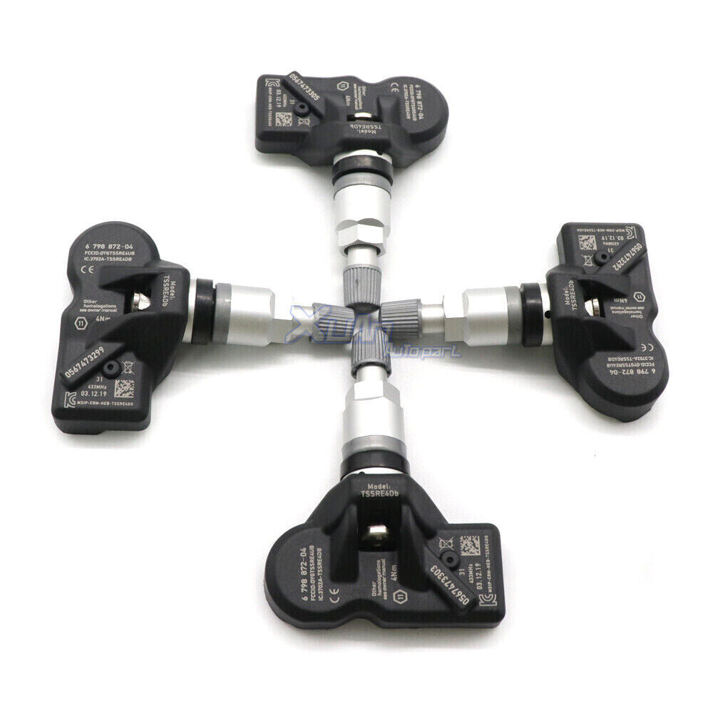 433MHz, new tire pressure monitoring sensor for TPMS 4, 6798872-04 3610679872- v