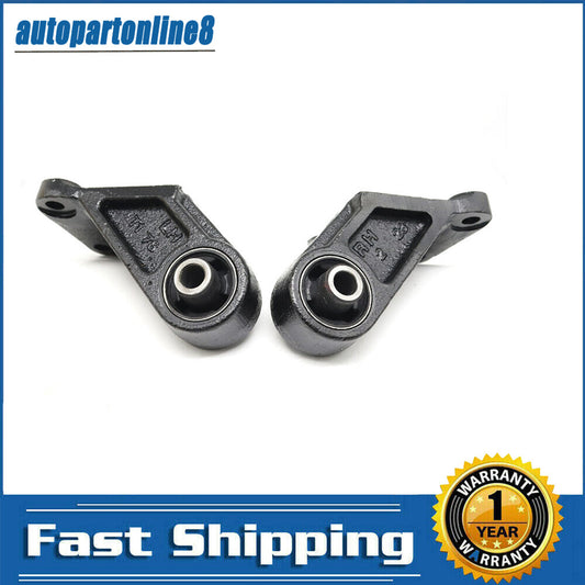 2 Brand New L&R Differential Support Base Bushings for 03-06 Outlander MR961407/8
