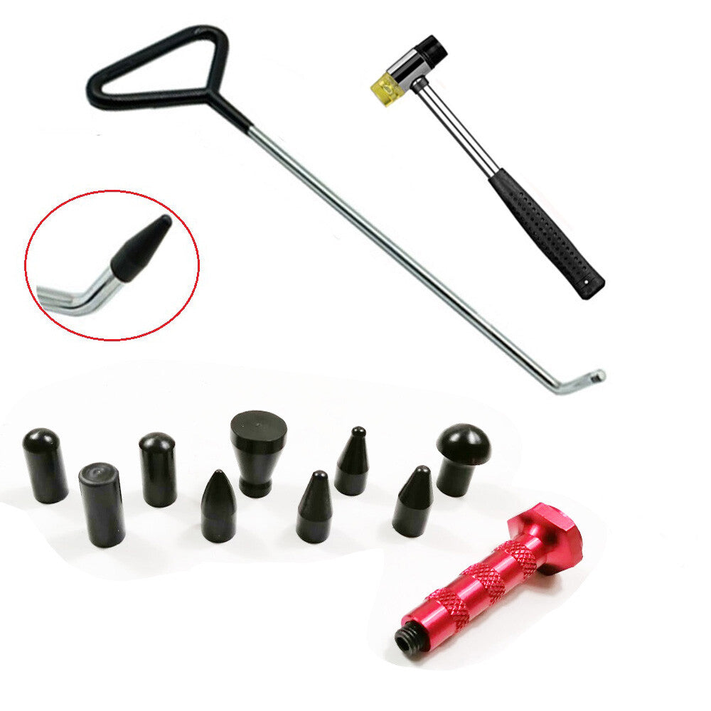 Car Dent Repair Tools,Auto Hail Damage Dent Puller Sets, Door Repair Tools v