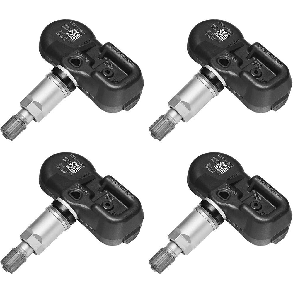 4 Tire Pressure Sensors 42607-33021 for Toyota for Lexus Pmv107J