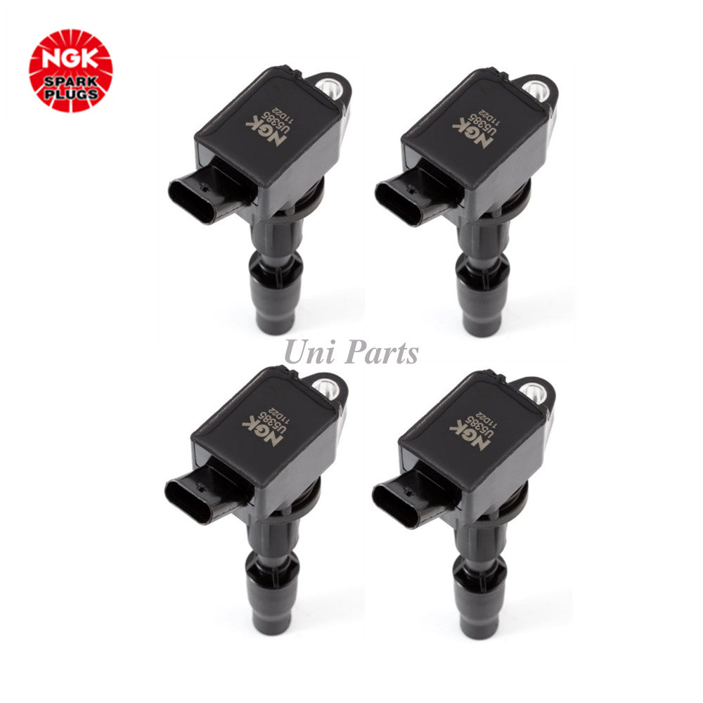 4-pack ignition coils 27300-2GGA0 for Hyundai Sonata and for Kia Sorento 2.0L and 2.4L engines.